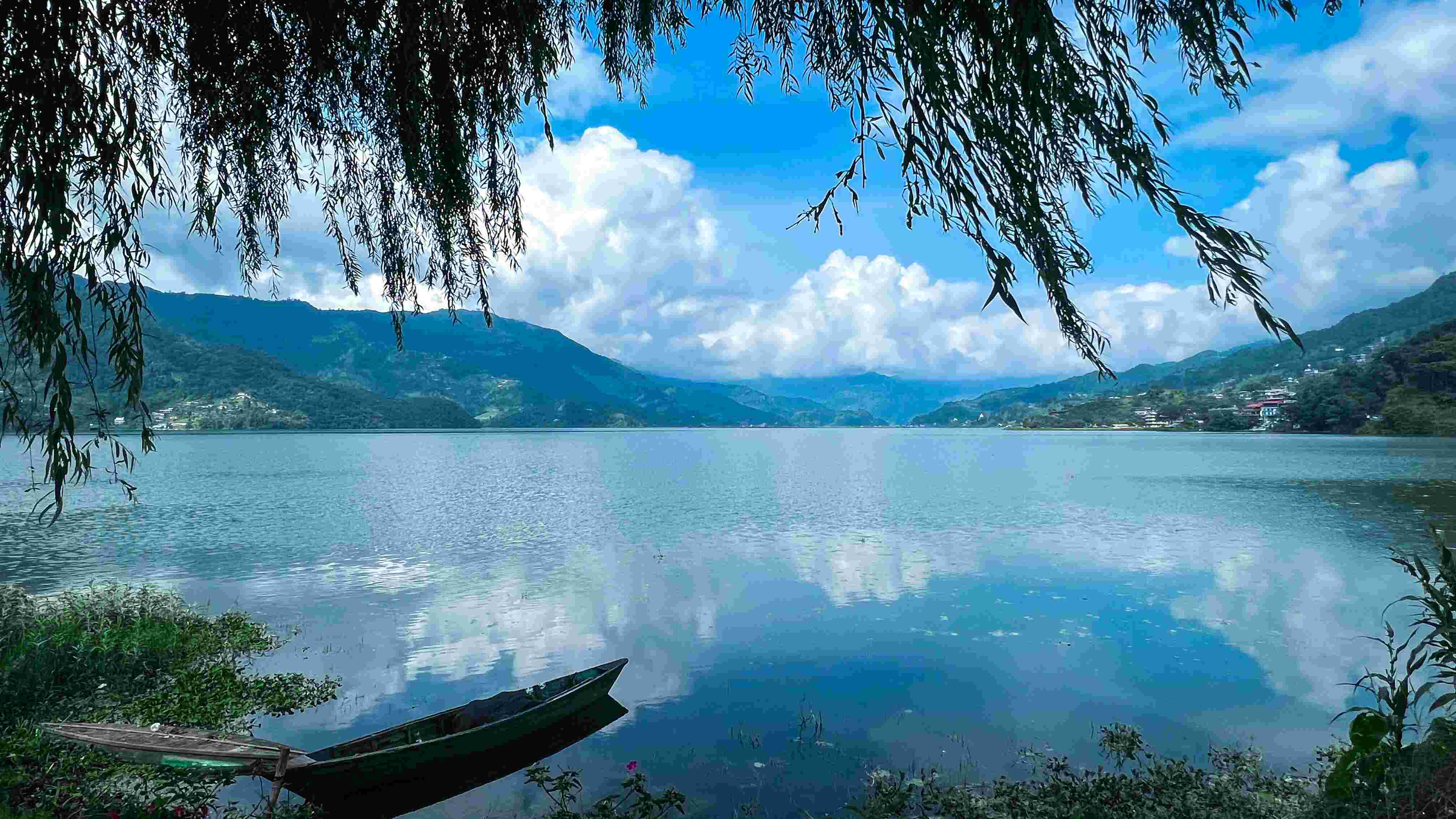 Pokhara Nepal, Fewa Lake